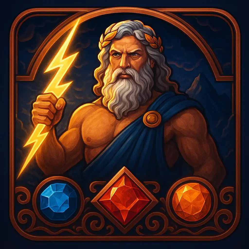 Gates of Olympus 1000 slot game screenshot