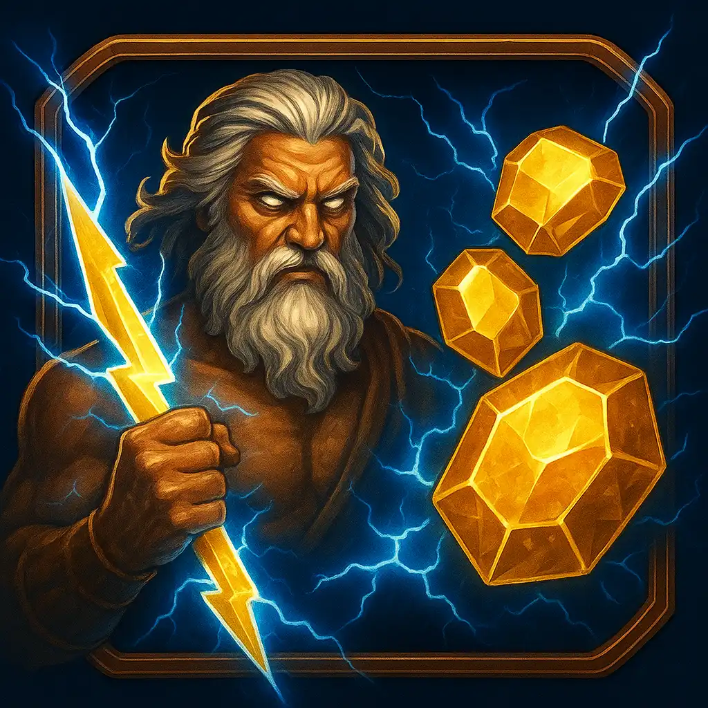 Gates of Olympus Super Scatter slot game screenshot