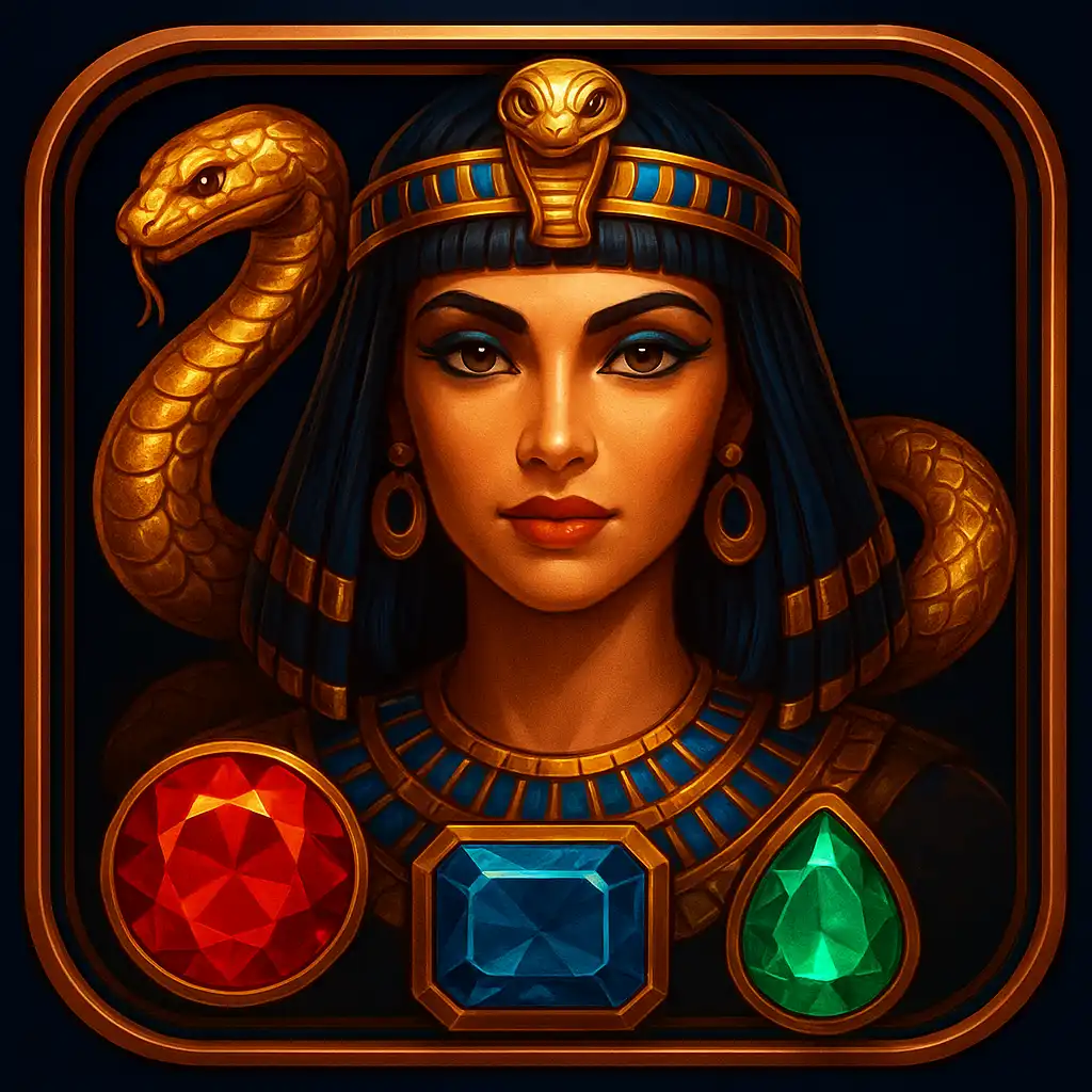 The Asp of Cleopatra slot game screenshot